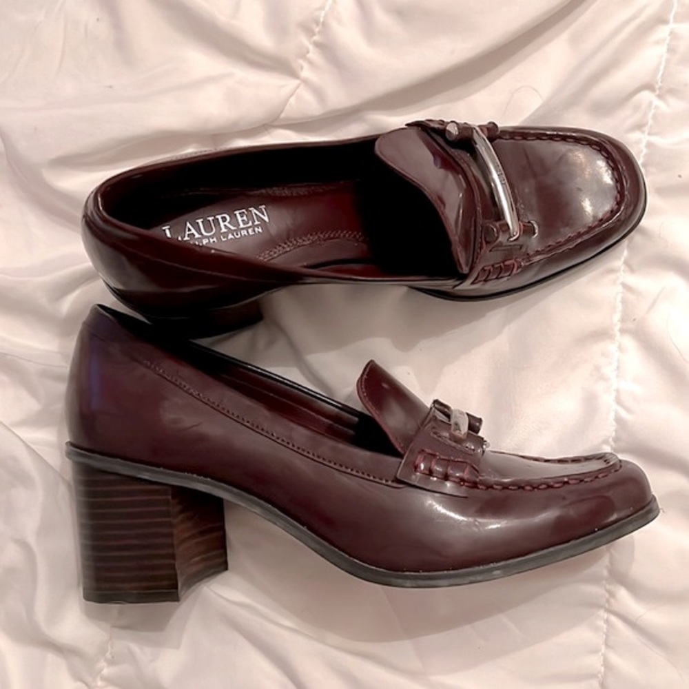Ralph Lauren sz9 Loafer Pumps